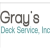 Gray's Deck Service Inc gallery