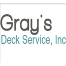 Gray's Deck Service Inc - Power Washing