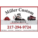 Miller Custom Concrete - Concrete Contractors