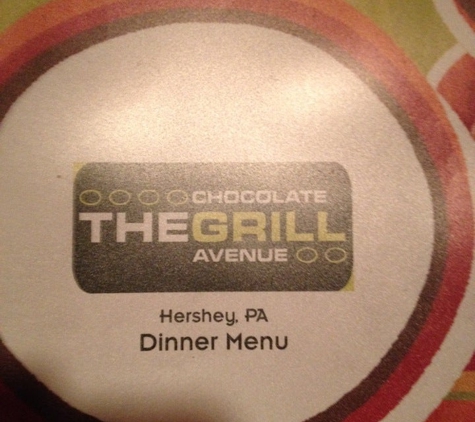 The Chocolate Avenue Grill - Hershey, PA