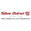 Bilbow Abstract LLC Agent For First American Title Insurance - Title Companies