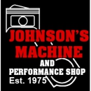 Johnson's Machine And Performance Shop - Auto Repair & Service