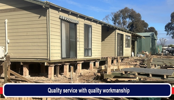 A1 House Transport & Restumping. Quality Service With Quality Workmanship