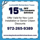 Key Locksmith Richardson - Locks & Locksmiths