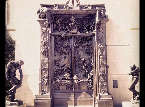 Rodin Sculpture Garden - Stanford, CA