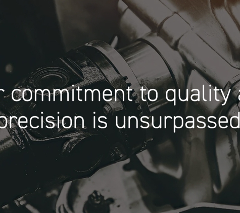 Gibson Driveshaft Services Pty Ltd. Our commitment to quality and precision is unsurpassed.