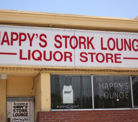 Happys Stork Lounge - North Bay Village, FL