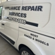 Appliance Repair Services & Parts