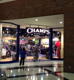 Champs Sports 1189 Glendale Galleria 