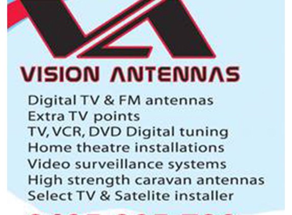 Vision Antennas & Audio - Sussex Inlet, NSW