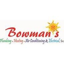 Bowman's Plumbing Heating & Air Conditioning - Plumbers