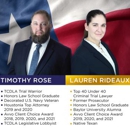 Dwi Attorney, Personal Injury, Family Law-Rose Rideauxx, P