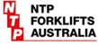 NTP Forklifts Australia