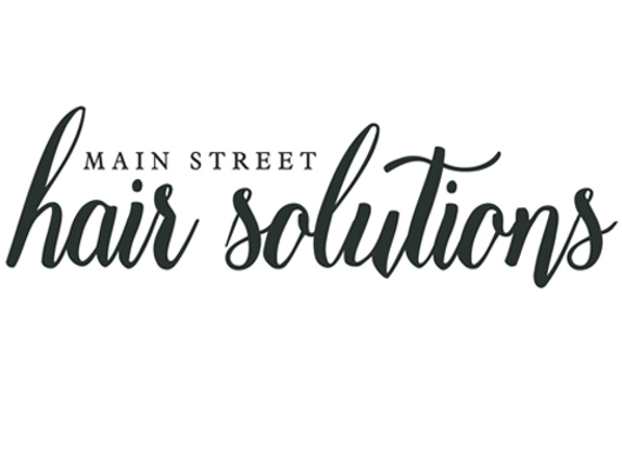 Main Street Hair Solutions & Wigs - Thorp, WI