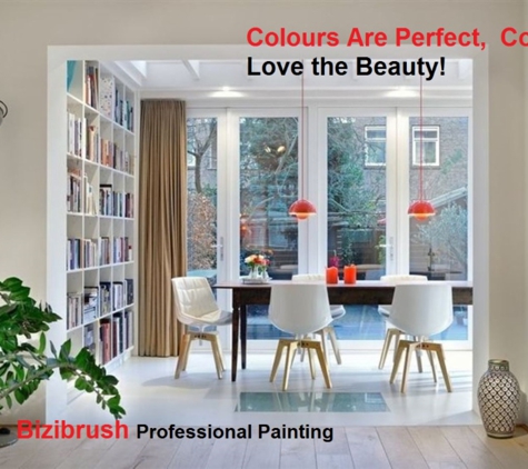 Bizibrush. Colours Are Perfect,  Cosy,  Love the Beauty