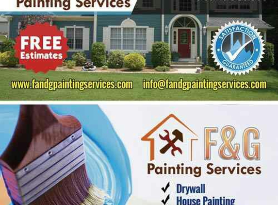 F&G painting services - Greensboro, NC