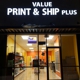 Value Print & Ship Plus