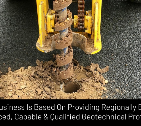 Regional Geotechnical Solutions - Wingham, NSW. Our Business Is Based On Providing Regionally Based, Experienced, Capable & Qualified Geotechnical Professionals