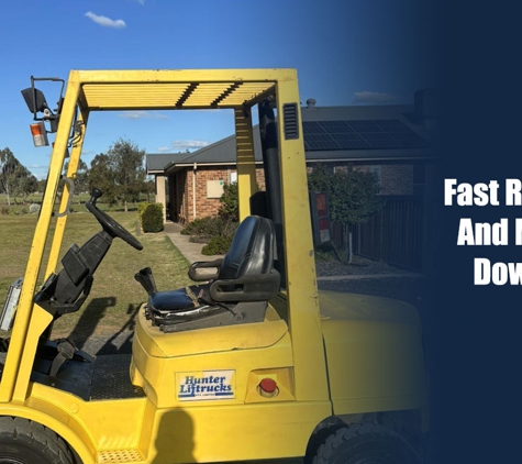 Dubbo Forklifts - Dubbo, NSW. Fast Response And Minimal Downtime
