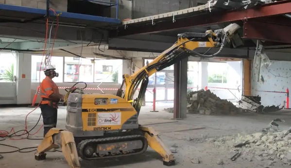 Online Concrete Cutting Services - Seven Hills, NSW. Robotic Crushing and Breaking