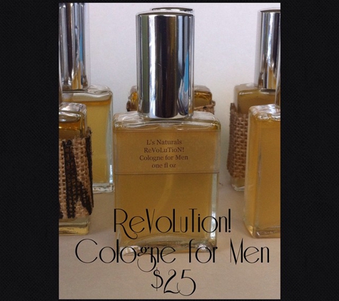 L's Naturals - Desoto, TX. ReVoLuTion! Cologne for our L's Kings