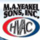 M A Yeakel Sons Inc - Heating, Ventilating & Air Conditioning Engineers