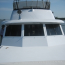 Lookout Boat Window Frames - Boat Maintenance & Repair