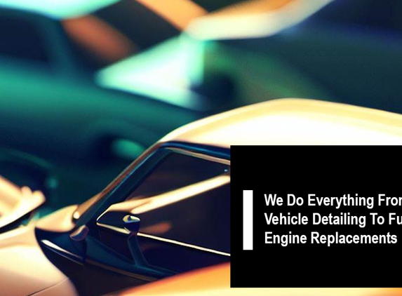 Wizard Motors Pty Ltd - Rosebud, VIC. We Do Everything From Vehicle Detailing To Full Engine Replacements