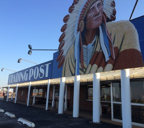 Cherokee Trading Post - Clinton, OK