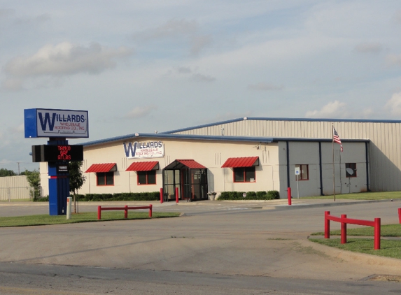 Willard's Wholesale Roofing Co - Oklahoma City, OK