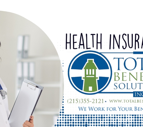 Total Benefit Solutions Inc - Feasterville Trevose, PA. Total Benefit Solutions Inc #healthinsurance