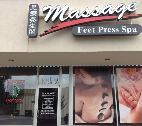 Feet press spa - Atlanta, GA