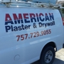 American plaster and drywall