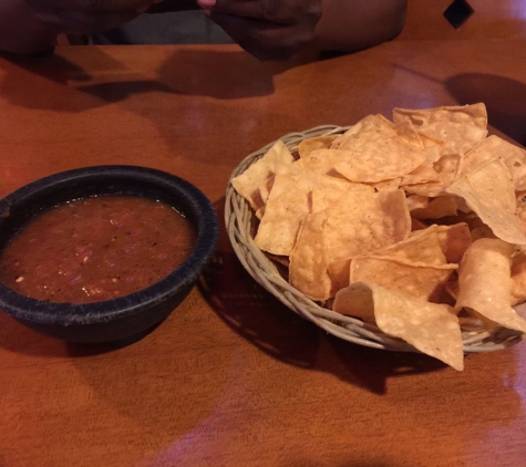 La Mina Mexican Restaurant - Bakersfield, CA. Chips and salsa