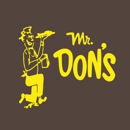 Mr. Don's Restaurant - American Restaurants