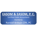 EASOM & EASOM, P. C., formerly Randall Brittain CPA, PC - Tax Return Preparation