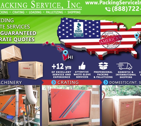 Packing Service, Inc. - Jamaica, NY