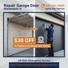 Repair Garage Door Shenandoah TX