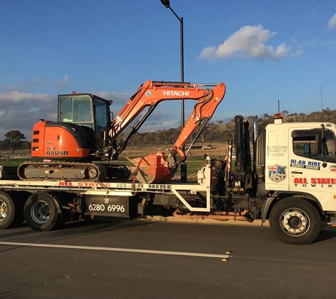 All States Towing - Queanbeyan East, NSW