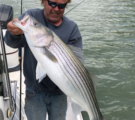 Big 1's Striper Guide - Rogers, AR