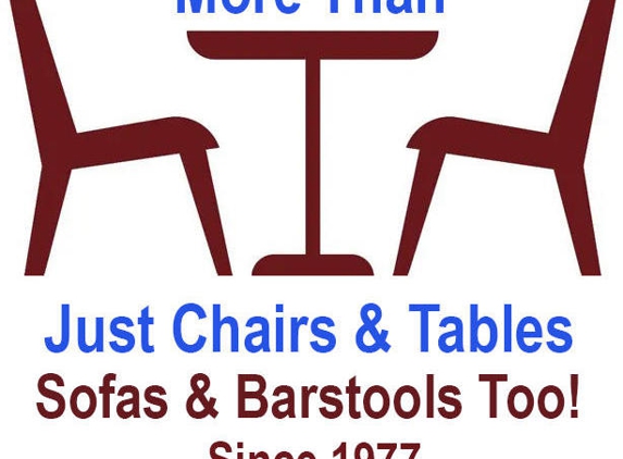 Just Chairs and Tables - Ardmore, PA