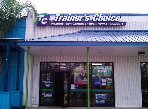 Trainers Choice Vitamins Supplements And Nutritional Products - Slidell, LA