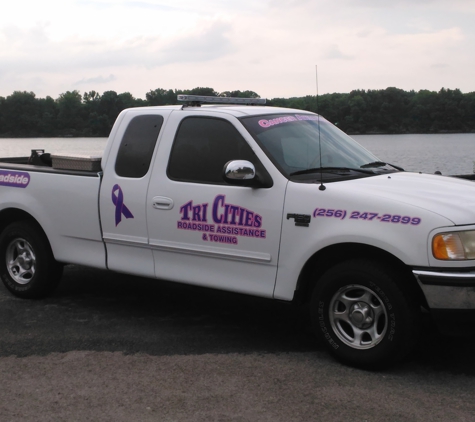 Tri cities Roadside assistance and towing - Tuscumbia, AL