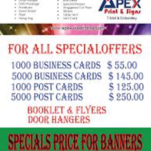 Apex USA Printing - Houston, TX