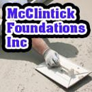 McClintick Foundations Inc - Foundation Contractors