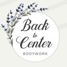 Back to Center Bodywork