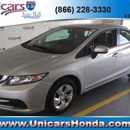 Unicars Honda - New Car Dealers