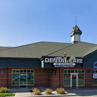 Dental Care of Spokane - Spokane, WA. Exterior view Dental Care of Spokane office builiding
