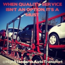 High Standards Auto Transport - Automobile Storage