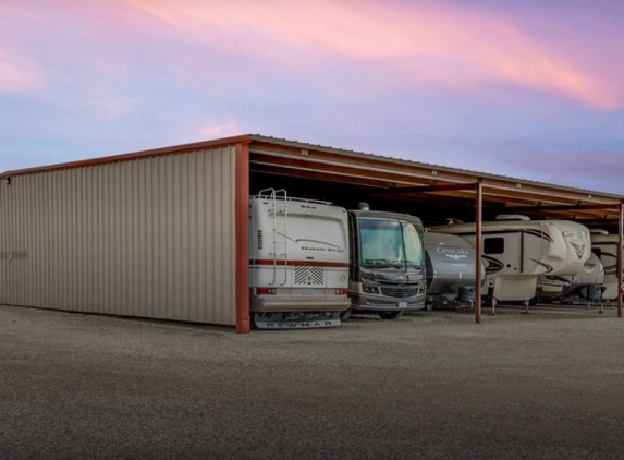 Double B RV Storage - Cleburne, TX. Covered RV Storage